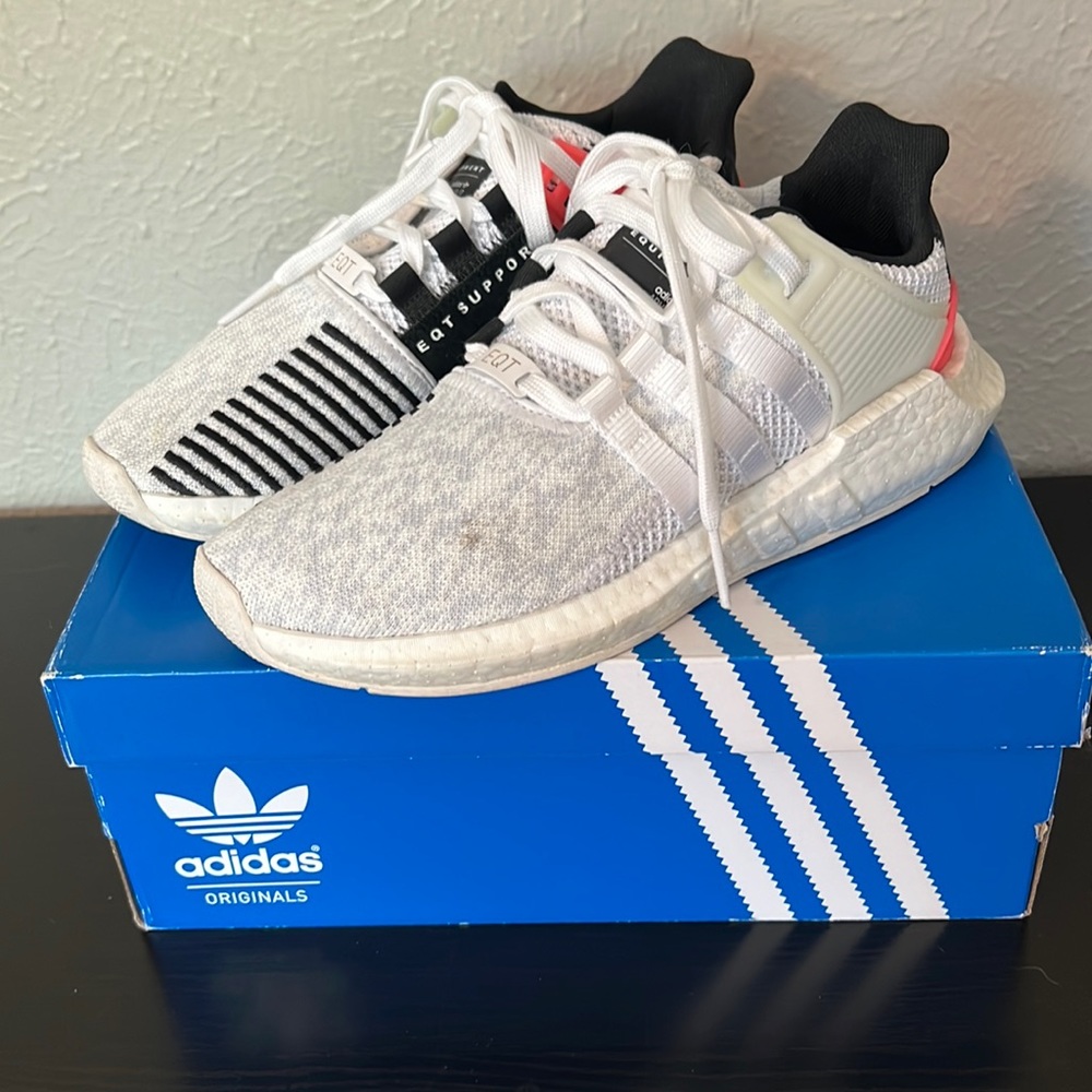 Adidas EQT Support 93/17 ‘Turbo Red’